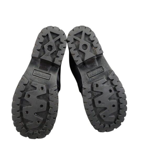 Unionbay Shoes Womens 7 Chunky Clog Loafers Slip On Buckle Strap Y2k 90s Black - Picture 14 of 16